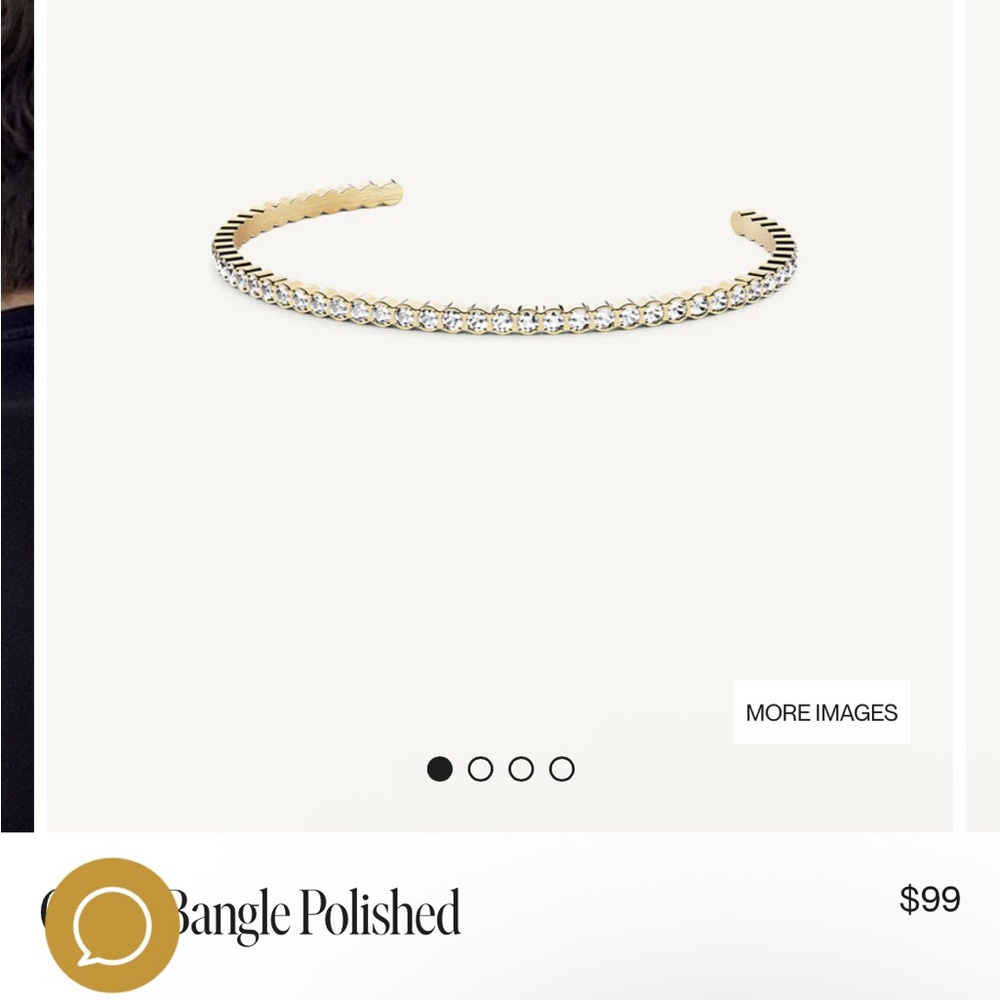 Waldor&Co Grace Bangle Polished